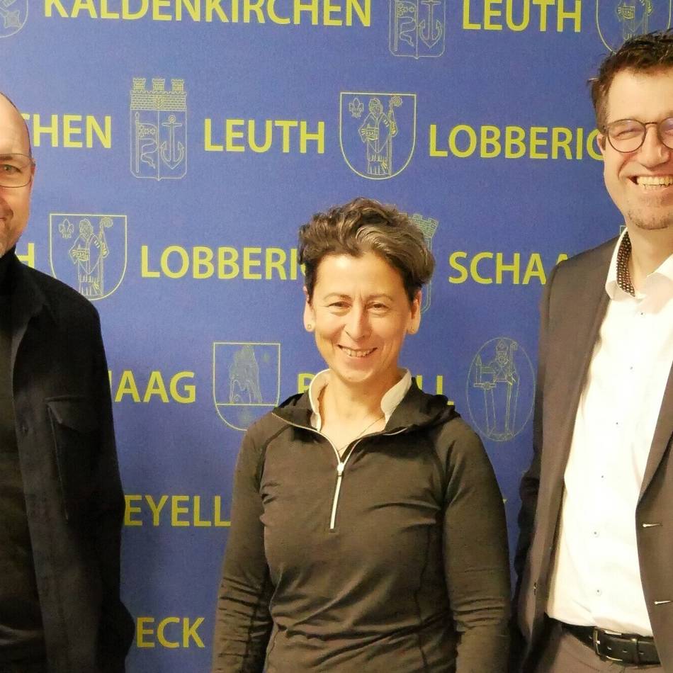 Beide sind auch im Klimabeirat: Zwei Nettetaler in NRW-Architektenvertretung