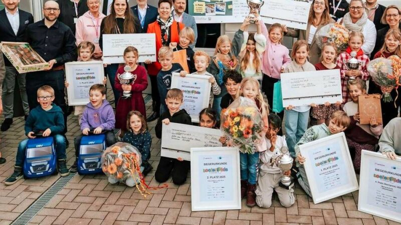 „Logistikids“: Zwei Sieger aus dem Kreis Kleve: Nieukerker und Emmericher Kinder als Logistik-Experten
