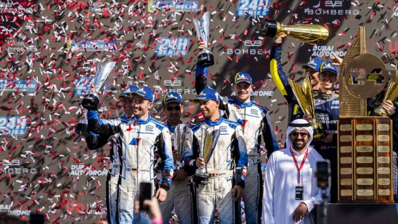 Motorsport: Julian Hanses startet mit einem Paukenschlag in die Saison