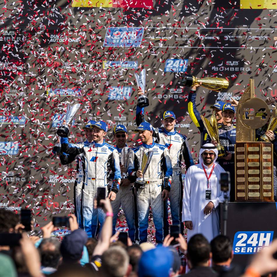 Motorsport: Julian Hanses startet mit einem Paukenschlag in die Saison