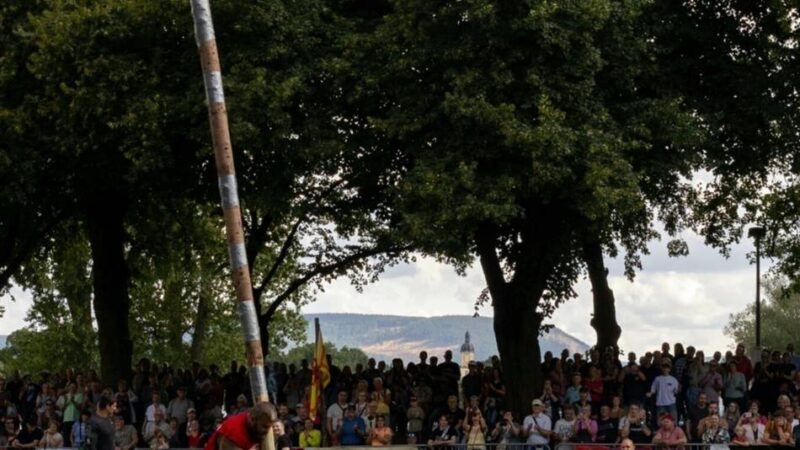 Markus Vortriede greift nochmal an: Bambam ist Nettetals bekanntester Highlander