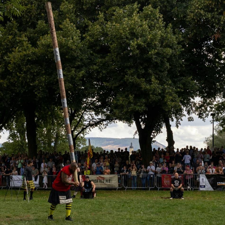 Markus Vortriede greift nochmal an: Bambam ist Nettetals bekanntester Highlander