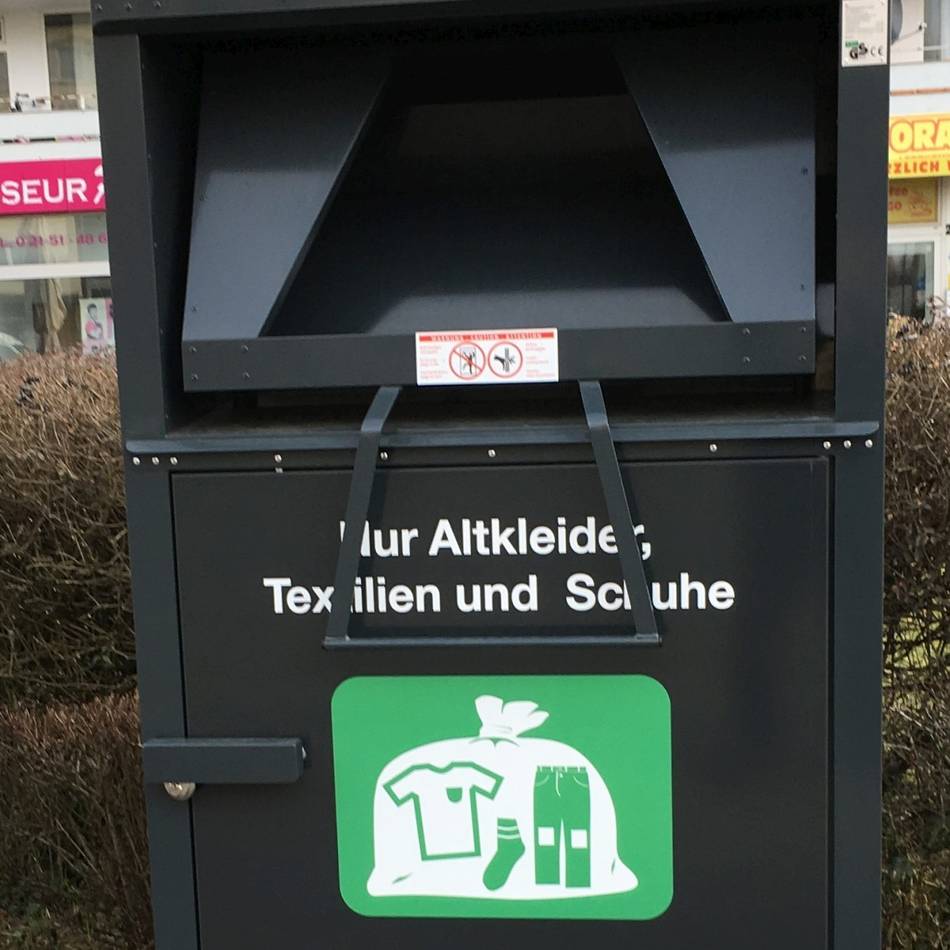 Wechsel des Dienstleisters in Viersen: Neuer Anbieter fürs Textil-Recycling