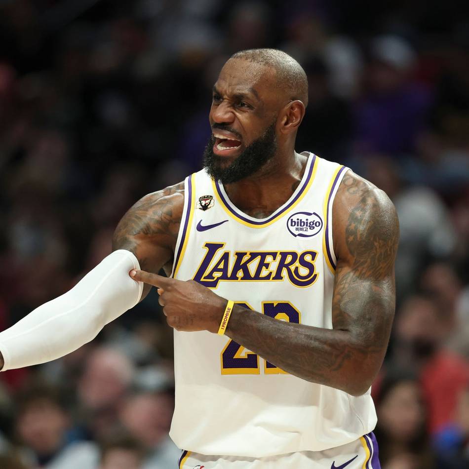 Serie endet: James nach 22 Jahren erstmals nicht in Startformation bei All-Star-Game der NBA