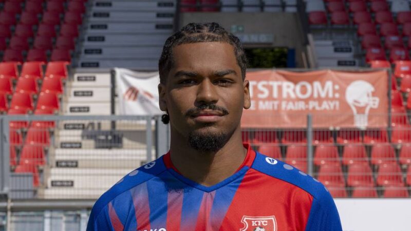 Rückkehr zum Casting-Klub: Auch Malcom Scheibner verlässt den KFC Uerdingen