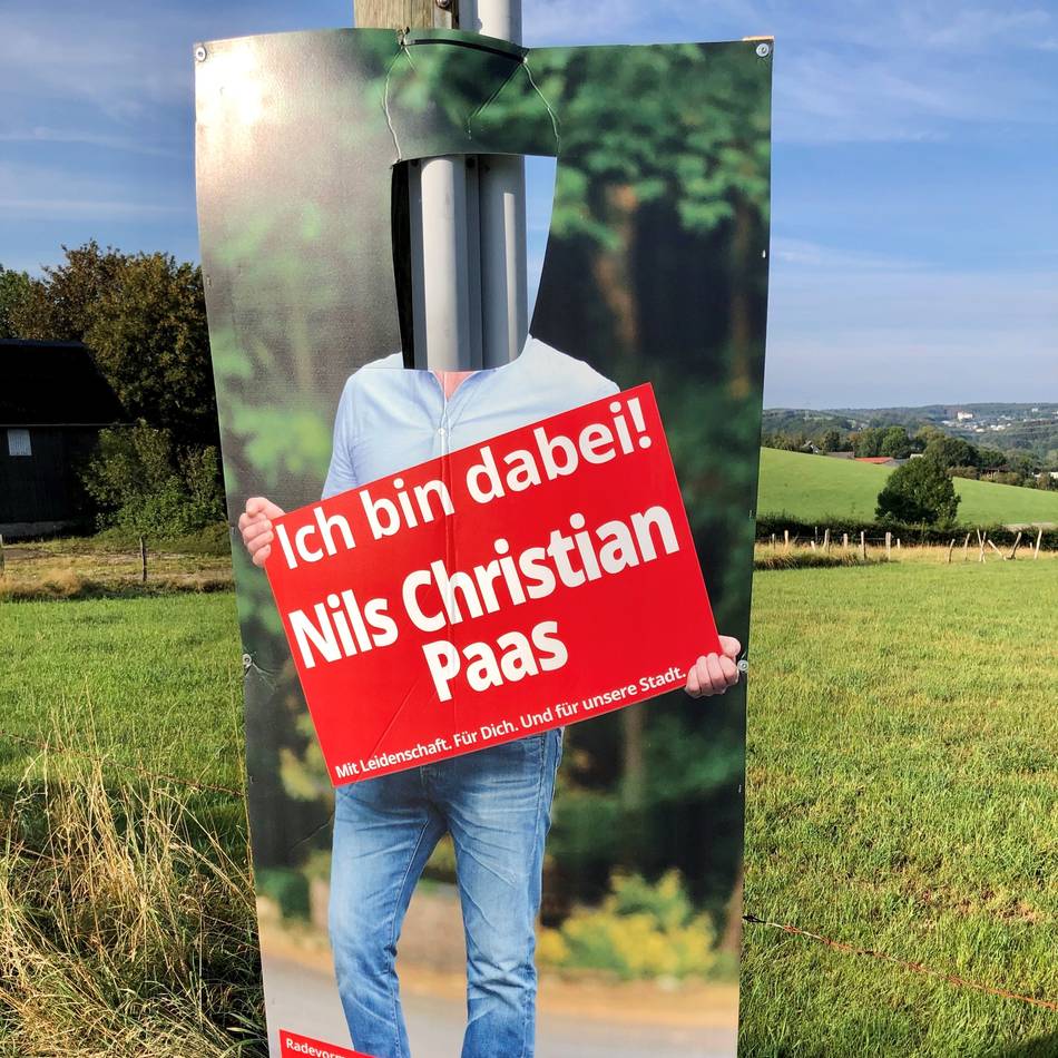 Politik in Radevormwald: Welche Übergriffe Politiker in Rade erleben