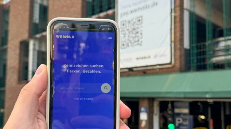Parkraumüberwachung in Dormagen : „Konnten unseren Umsatz signifikant steigern“