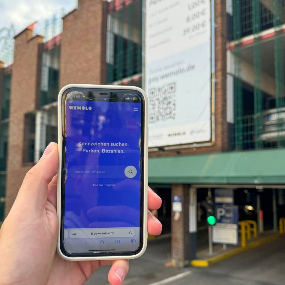 Parkraumüberwachung in Dormagen : „Konnten unseren Umsatz signifikant steigern“