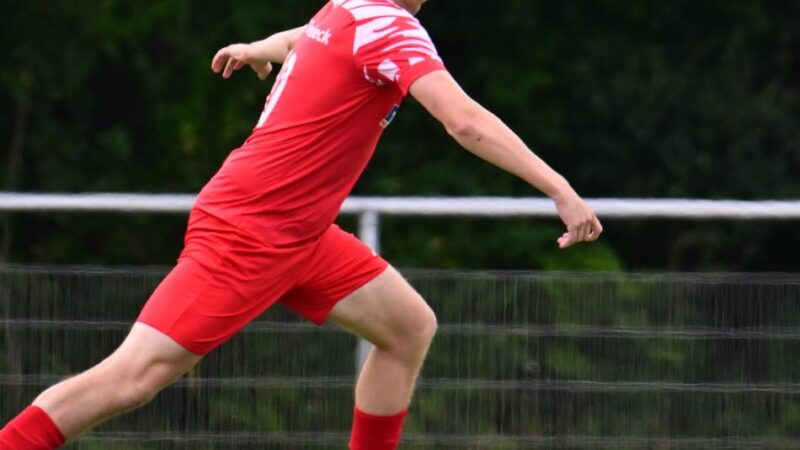 Oberligist zurück im Training: SV Sonsbeck verpflichtet den ersten Winter-Zugang