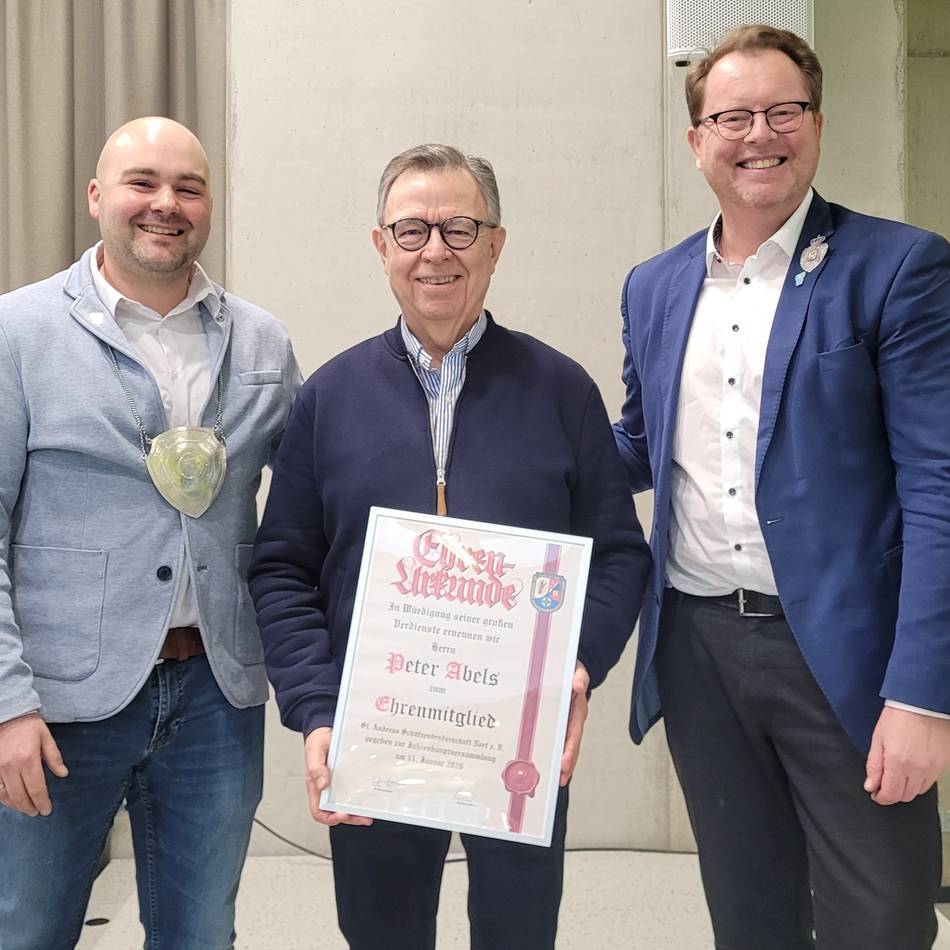 Beitragserhöhung und Wahlen in Norf: Bruderschaft zieht Norfer Schützenfest neu auf