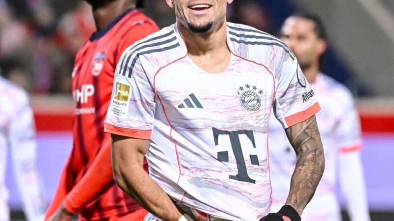 Singender Stürmer: Nicht nur Fußball: Bayern-Star Díaz veröffentlicht Song