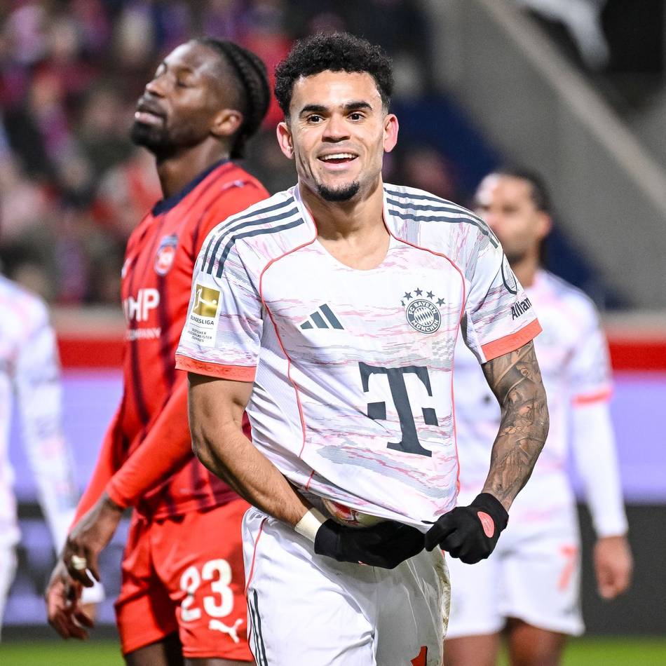 Singender Stürmer: Nicht nur Fußball: Bayern-Star Díaz veröffentlicht Song