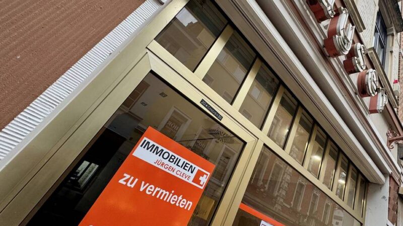 Schwierige Belebung von Leerständen in Neuss: „Kaum einer traut sich heute noch den Schritt in die Selbstständigkeit“