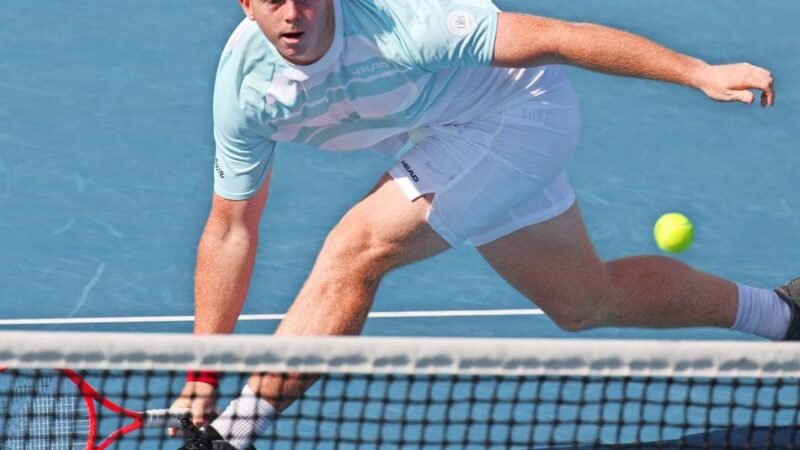 Düsseldorfer bei den Australian Open: „Wegen mir konnte Learner Tien nicht in das Eisbecken steigen“