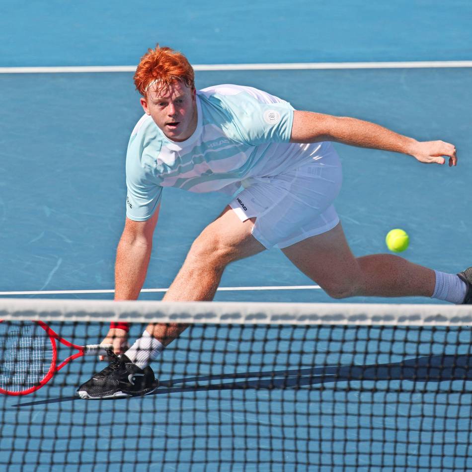 Düsseldorfer bei den Australian Open: „Wegen mir konnte Learner Tien nicht in das Eisbecken steigen“