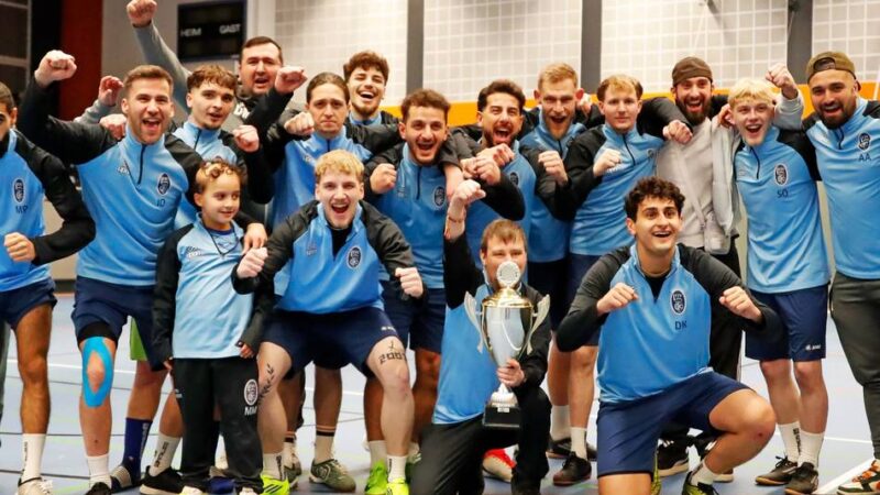 Hallenstadtmeisterschaft Nettetal: TIV Nettetal gewinnt den Titel – und reist mit hohen Zielen zum Masters