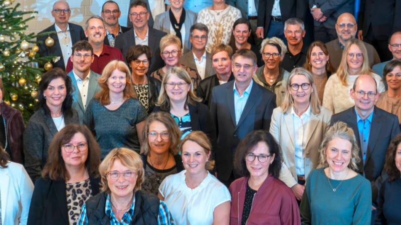 Kreditinstitut mit treuen Mitarbeitern: Volksbank an der Niers ehrt ihre Jubilare