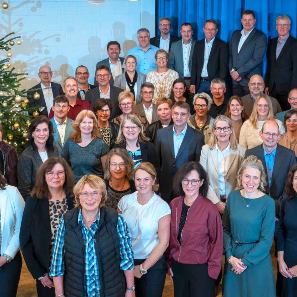 Kreditinstitut mit treuen Mitarbeitern: Volksbank an der Niers ehrt ihre Jubilare