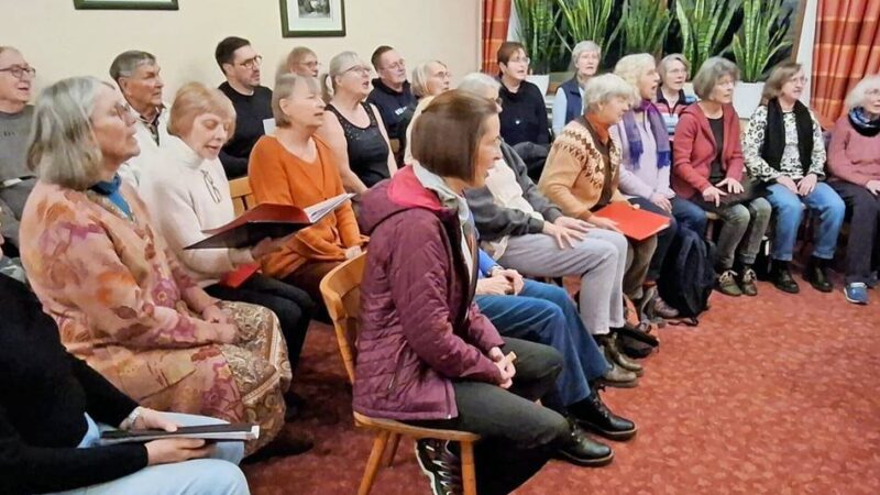 Die Zahl der Chöre nimmt wegen des Mitgliederschwunds stetig ab, aber es gibt auch Gegenbeispiele: Chorfreunde Plan B: Ein Ensemble im Aufwind