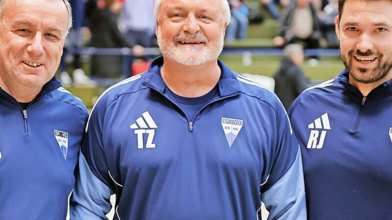 Zwei Neuzugänge: SpVg. Hilden 05/06 will in der Rückrunde wieder angreifen