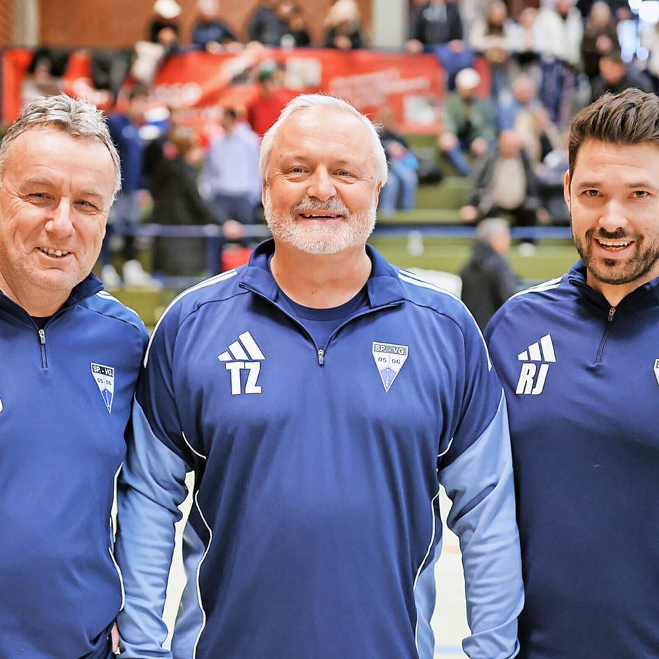 Zwei Neuzugänge: SpVg. Hilden 05/06 will in der Rückrunde wieder angreifen