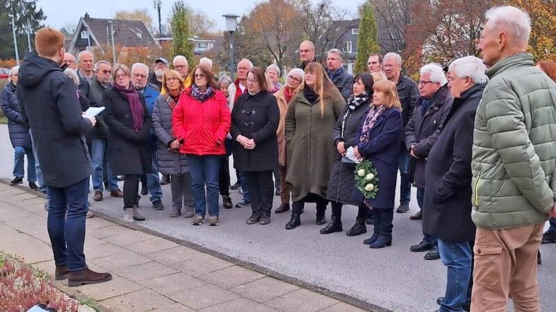 Zu Zeiten der Holocaust-Gedenkfeiern spricht Niels Sperling im WZ-Gespräch über die historische Verantwortung: „Das darf sich niemals wiederholen“
