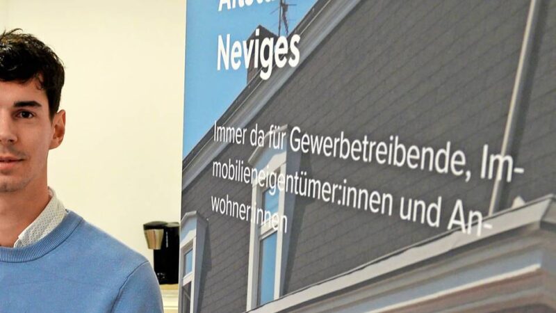 Altstadtmanagement: „Solide Grundlage für Nevigeser Stadtteilentwicklung“