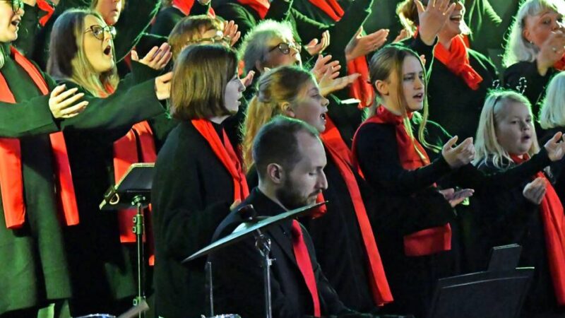 Der Rhythmus-Chor Velbert-Neviges zieht gegen den Trend neue Mitglieder an: Modernes Repertoire lockt auch Jüngere an