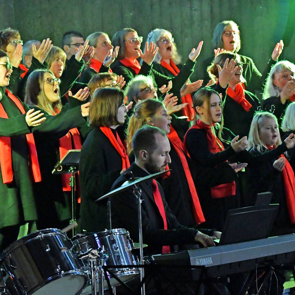 Der Rhythmus-Chor Velbert-Neviges zieht gegen den Trend neue Mitglieder an: Modernes Repertoire lockt auch Jüngere an