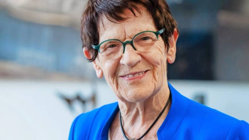 Ehemalige Bundestagspräsidentin: Wie Rita Süssmuth ihre späte Liebe zur Stadt Neuss fand