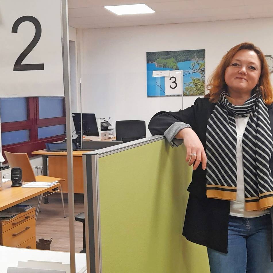Sie wechselte aus der freien Wirtschaft in die Verwaltung und wird auch in der Leitung des Bürgerbüros tätig sein: Julia Vogel ist Wülfraths neue Standesbeamtin