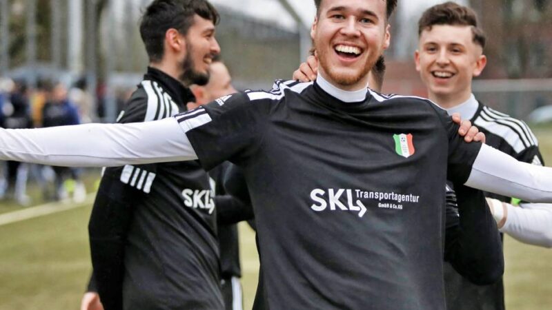 Fußball-Kreisliga A: 0:6-Debakel weckt Aufsteiger AC Italia auf