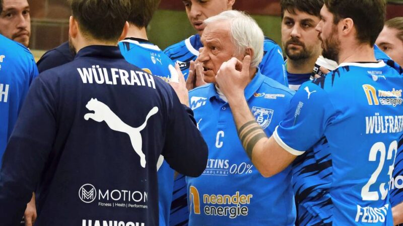 Der Saisonhöhepunkt: Derby-Fieber packt auch TBW-Coach Leszek Hoft