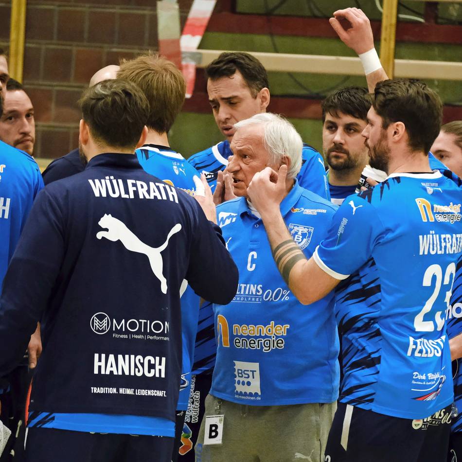 Der Saisonhöhepunkt: Derby-Fieber packt auch TBW-Coach Leszek Hoft