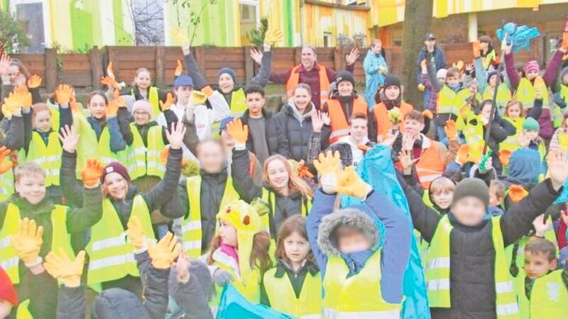 Bereits im 25. Jahr besteht die Verschönerungsaktion – Los geht es am 14. März: Die Stadt ruft zum Dreck-weg-Tag auf