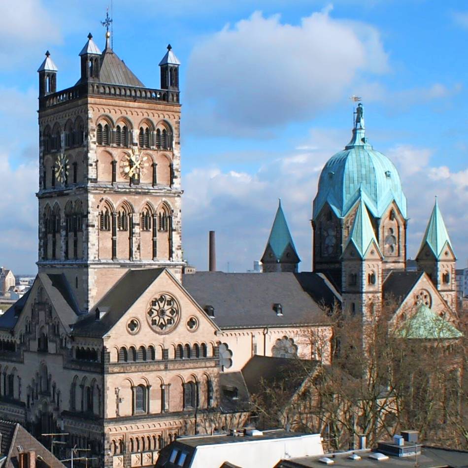 Neuss im Porträt: Zwischen Römer-Erbe und Rheinmetall