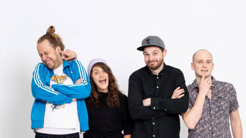 Musik und Comedy in Heiligenhaus: „Gude Leute“ pflegen den Hang zum Unperfekten