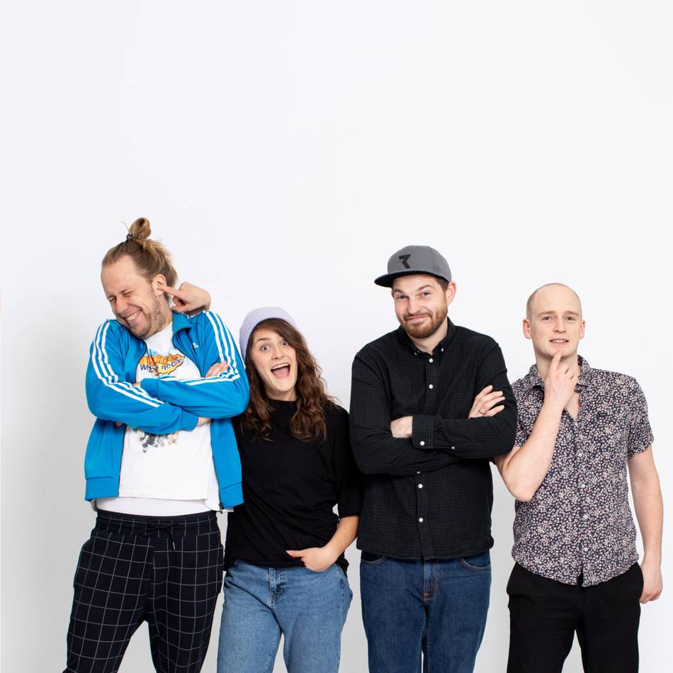 Musik und Comedy in Heiligenhaus: „Gude Leute“ pflegen den Hang zum Unperfekten