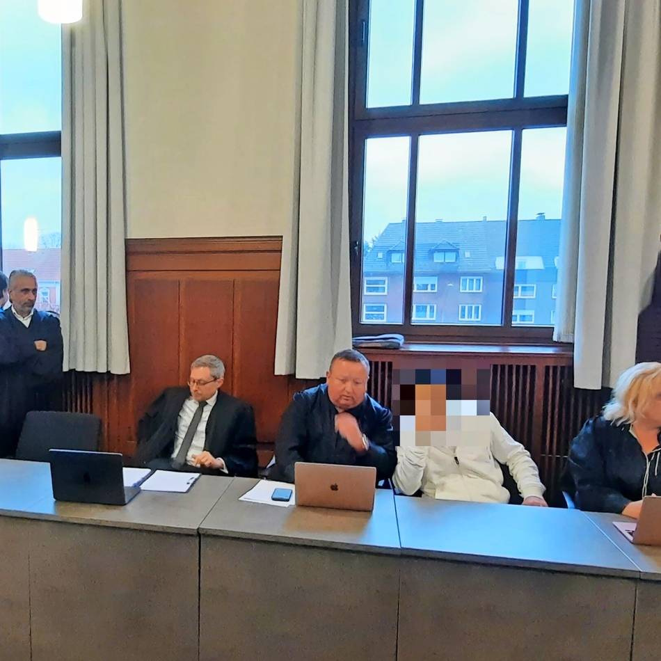 Prozessauftakt gegen Trio in Bocholt: Dingdener Mordopfer wurde von mutmaßlichen Tätern stranguliert