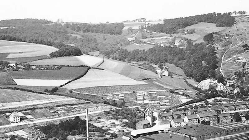 Langenberger Bahnwerk war vor 100 Jahren ein wichtiger Arbeitgeber in der Region: Wo einst Lokomotiven ausgebessert wurden