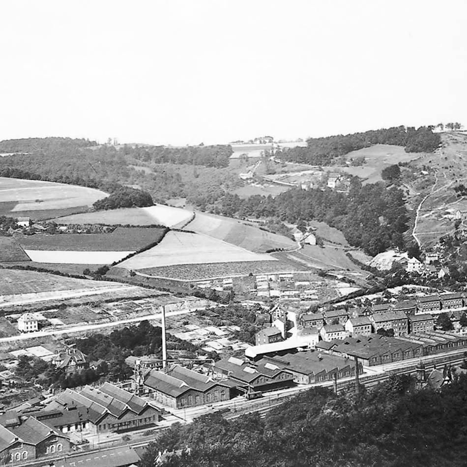Langenberger Bahnwerk war vor 100 Jahren ein wichtiger Arbeitgeber in der Region: Wo einst Lokomotiven ausgebessert wurden