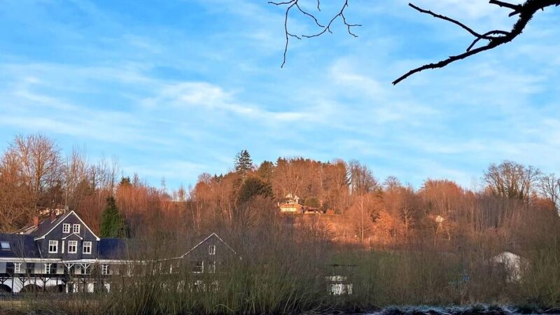 Leverkusen und Leichlingen: Im Winterwunderland gleich nebenan