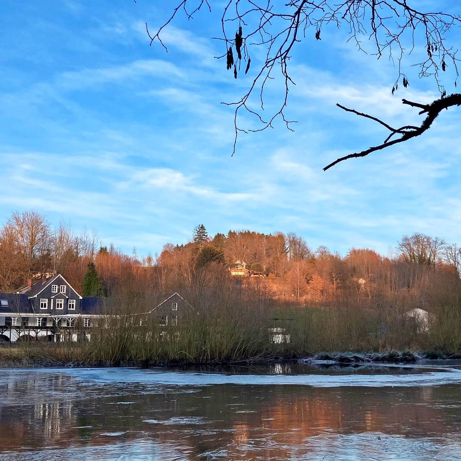 Leverkusen und Leichlingen: Im Winterwunderland gleich nebenan