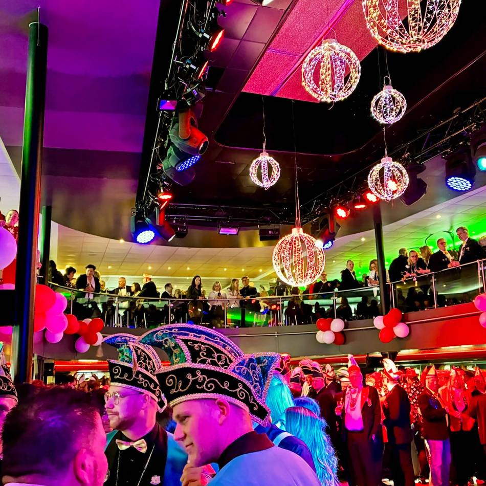 Emmerich: Prinzentreffen auf der Rhein-Magie mit 1600 Gästen