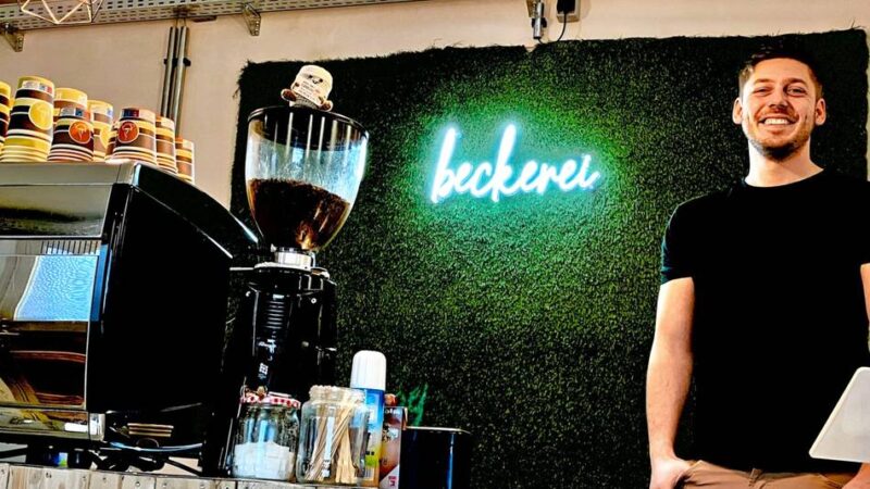 Kaffeespezialitäten aus Rees-Bienen: Werksverkauf in der „Beckerei“ gestartet