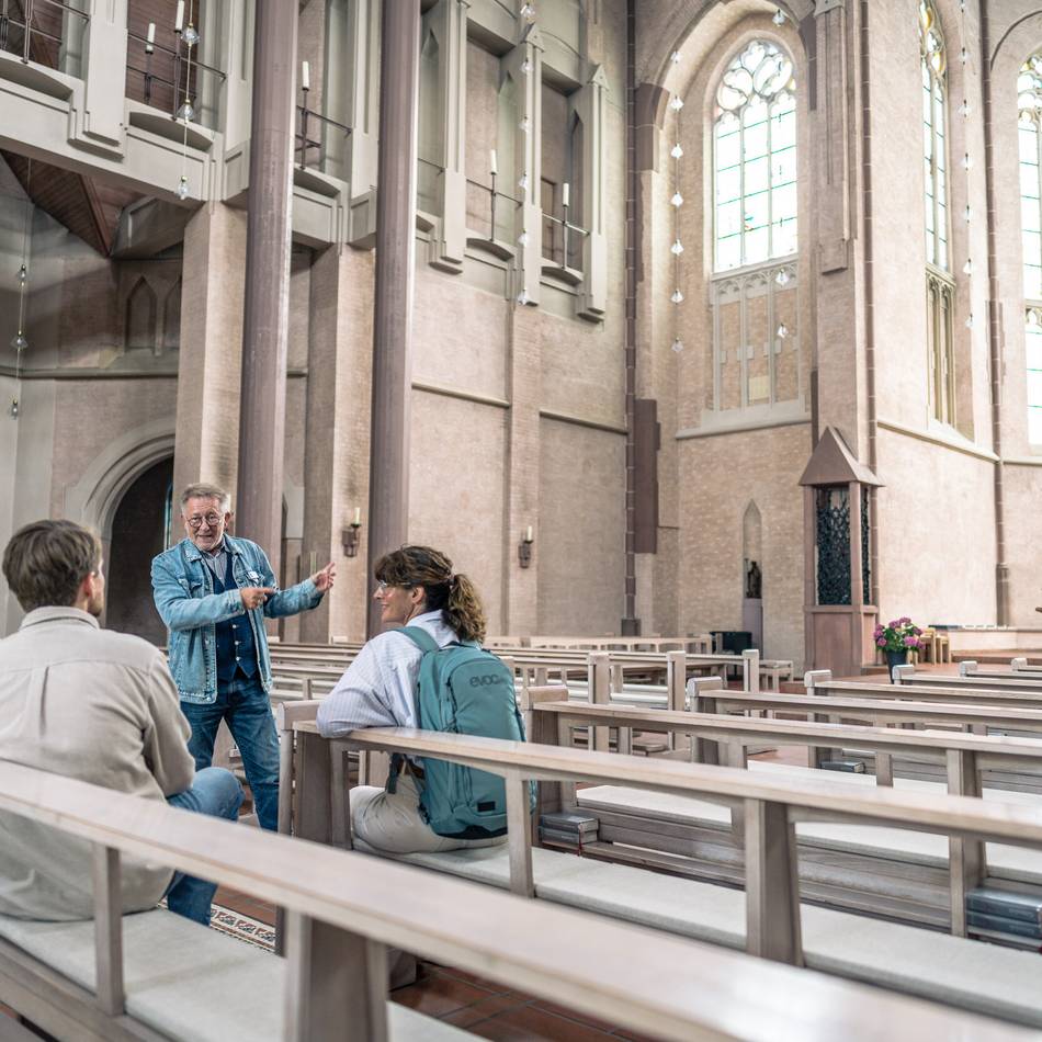 Gästeführung durch die Stadt: Auf den Spuren der kirchlichen Geschichte von Kevelaer