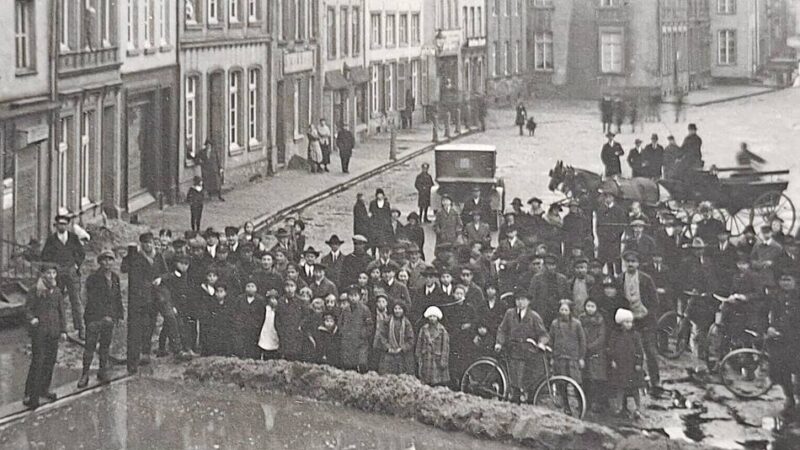 Dramatisches Hochwasser in Rees: Erinnerungen an die „Jahrhundert-Flut“ von 1926