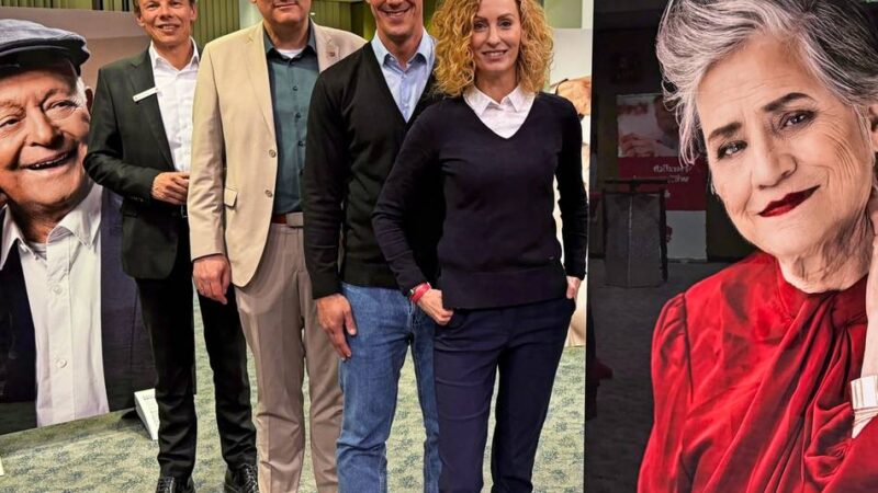 In der Kreissparkasse Düsseldorf wurde eine ganz besondere Ausstellung eröffnet: Wer diese Portraits sieht, wird sich verändern