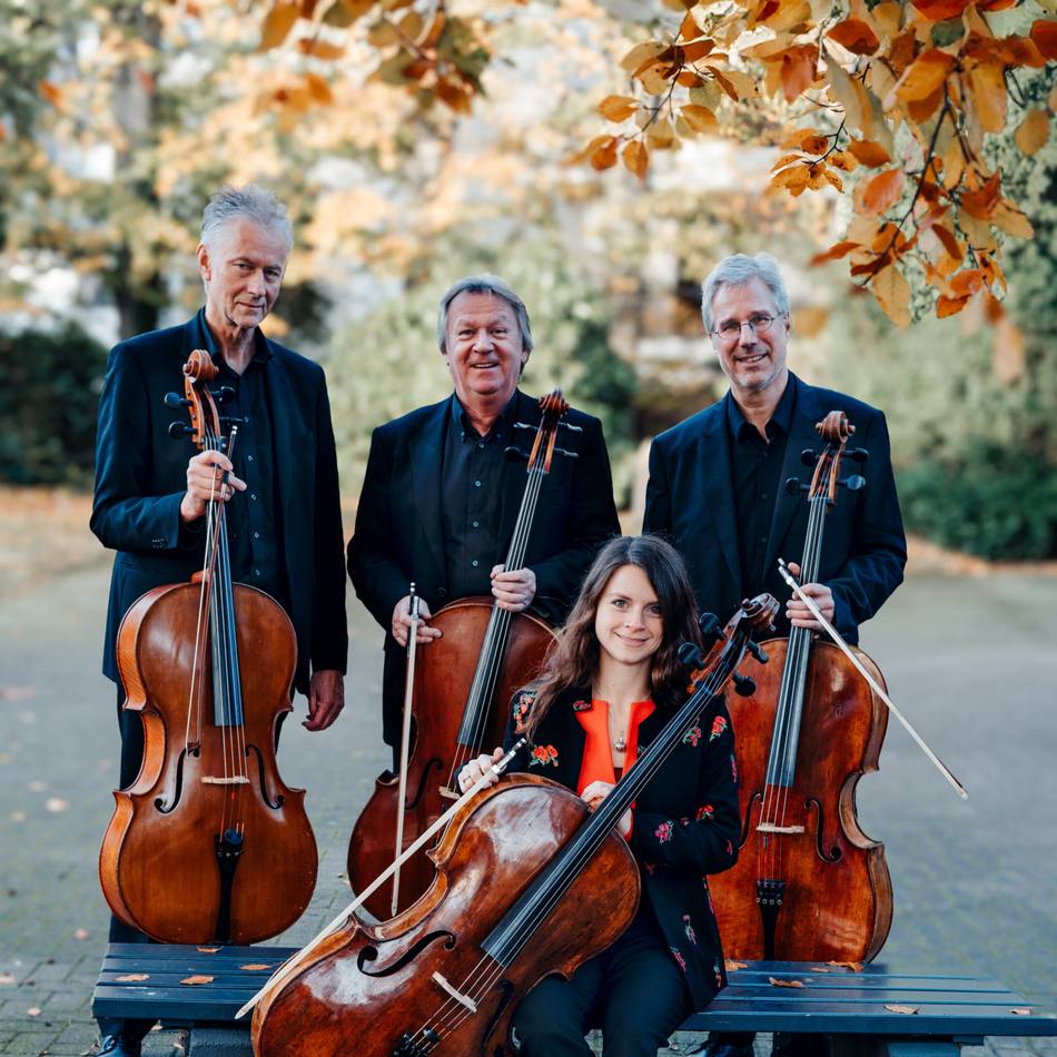 Cello-Quartett in Lobberich: Besonderes Neujahrskonzert in der Alten Kirche