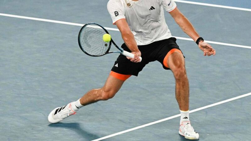 Halbfinale in Melbourne: Kann der neue Zverev auch Alcaraz bei den Australian Open schlagen?
